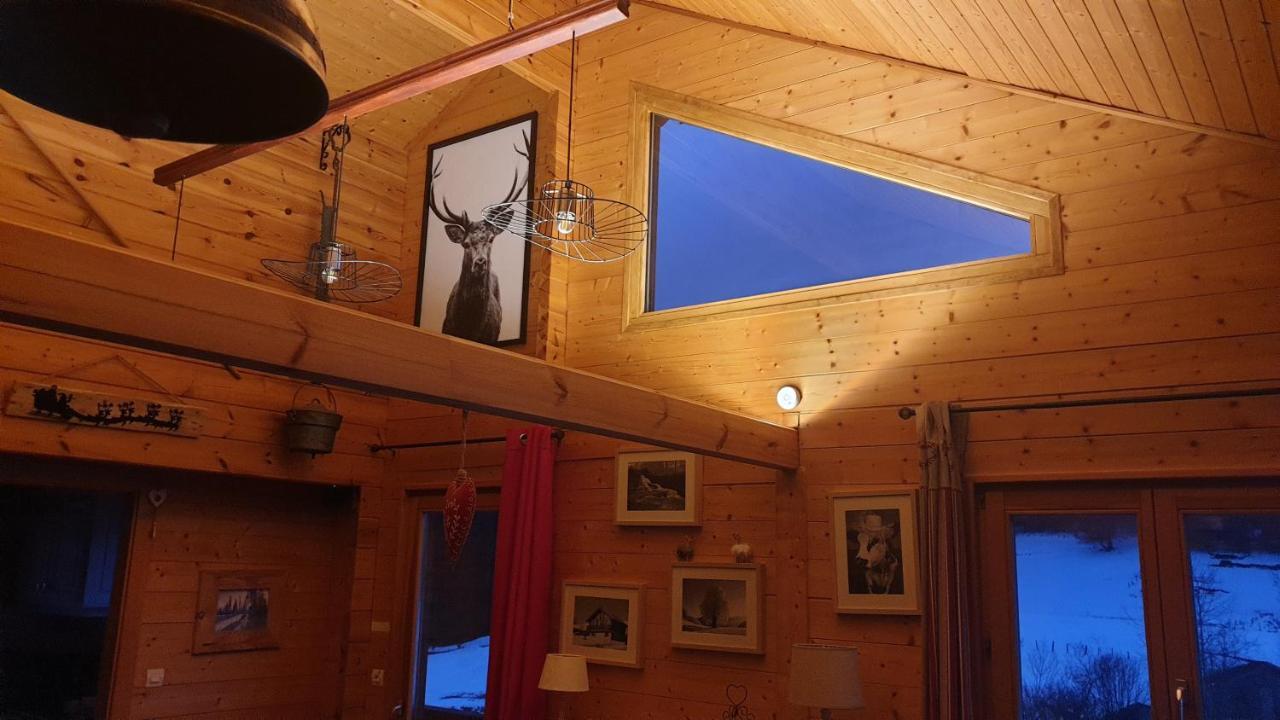 Chalet Les Vosgiennes 르발틴 외부 사진