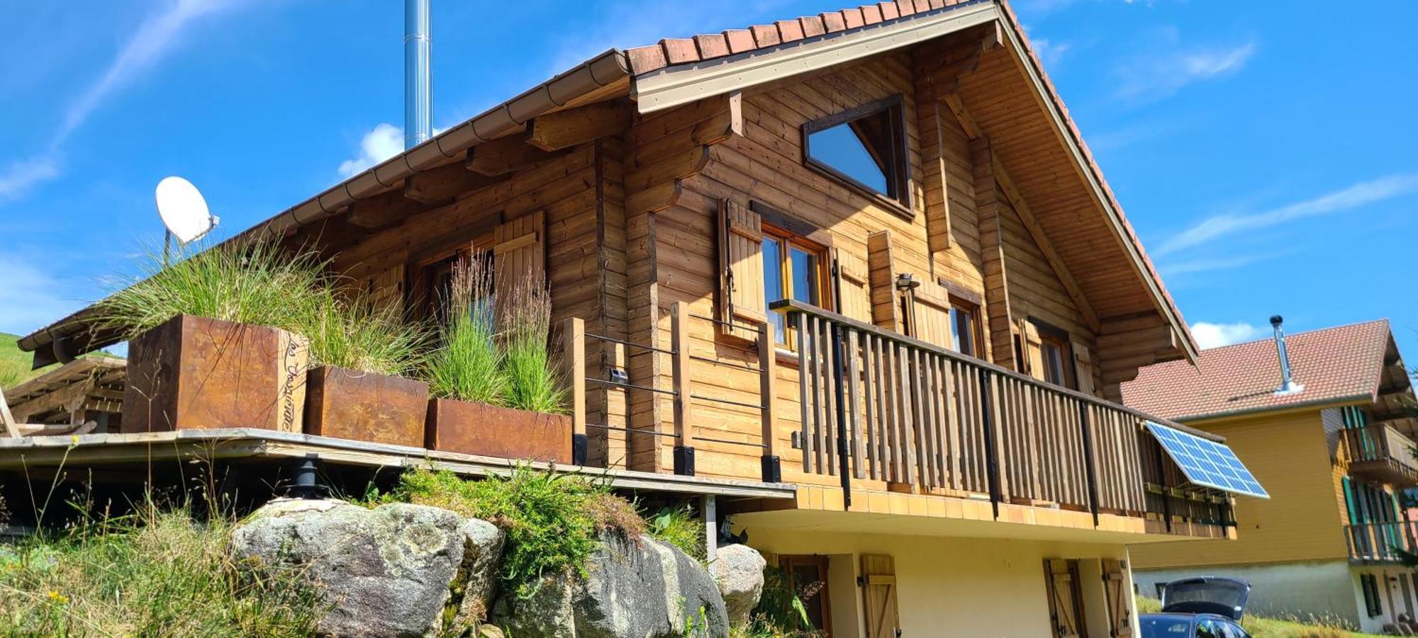 Chalet Les Vosgiennes 르발틴 외부 사진