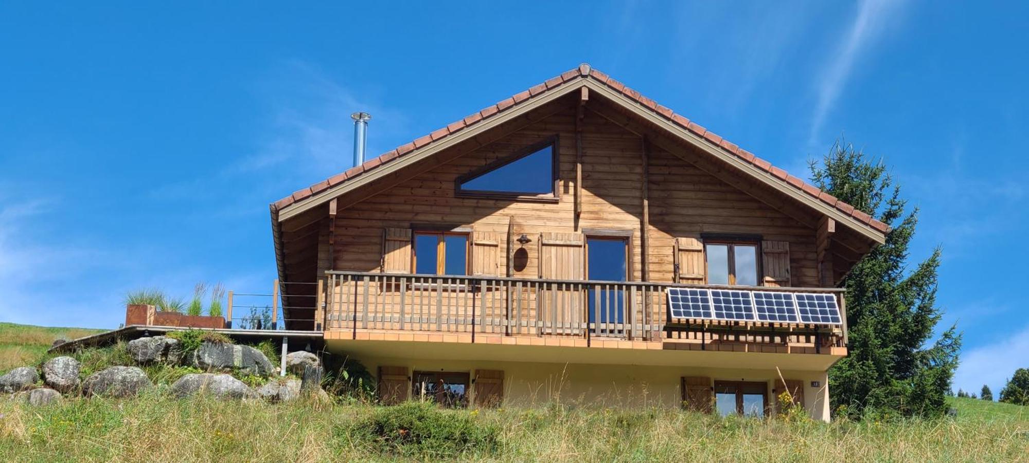 Chalet Les Vosgiennes 르발틴 외부 사진